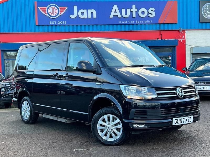Used VW Caravelle SE 2017 Black MPV