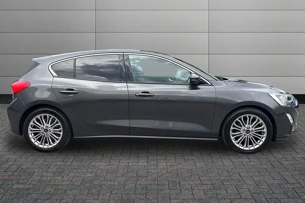Used Ford Focus Titanium X 2018 Grey Hatchback