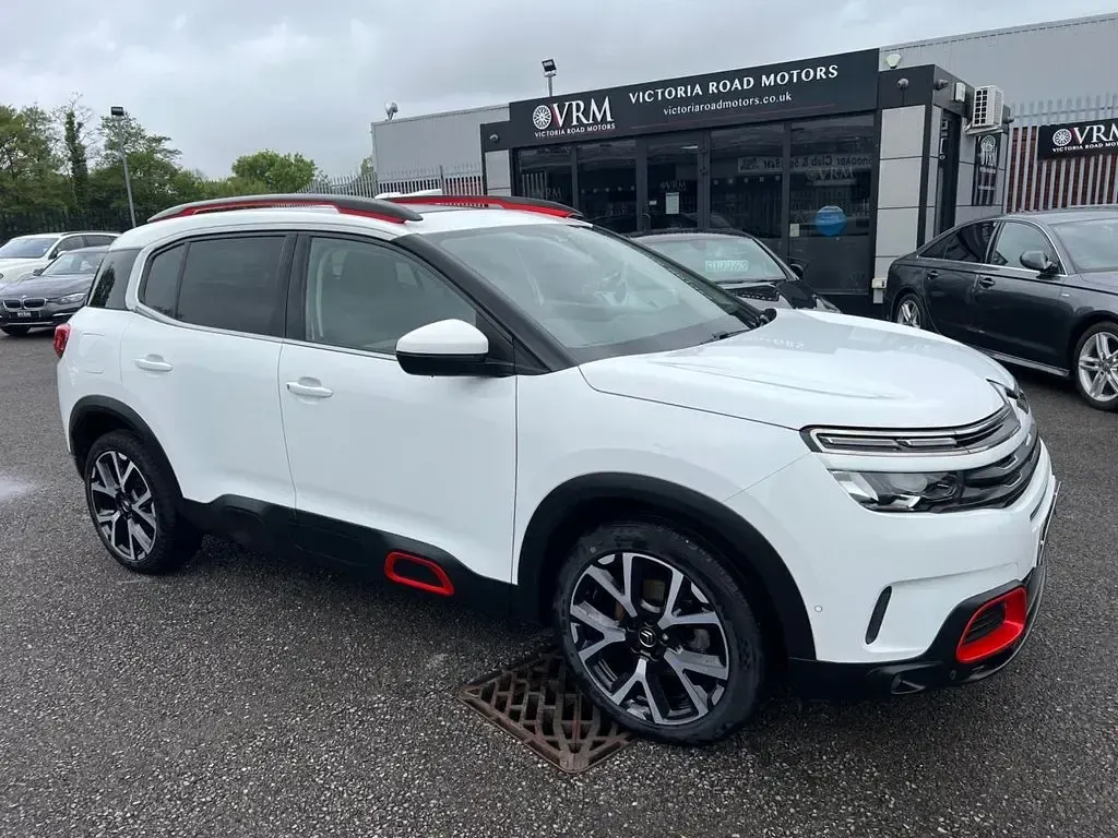 Used Citroën C5 Flair 130 HP (95 kW) 2019 White SUV
