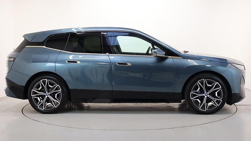 Used BMW iX M Sport 384 kW (523 HP) 2025 Blue SUV