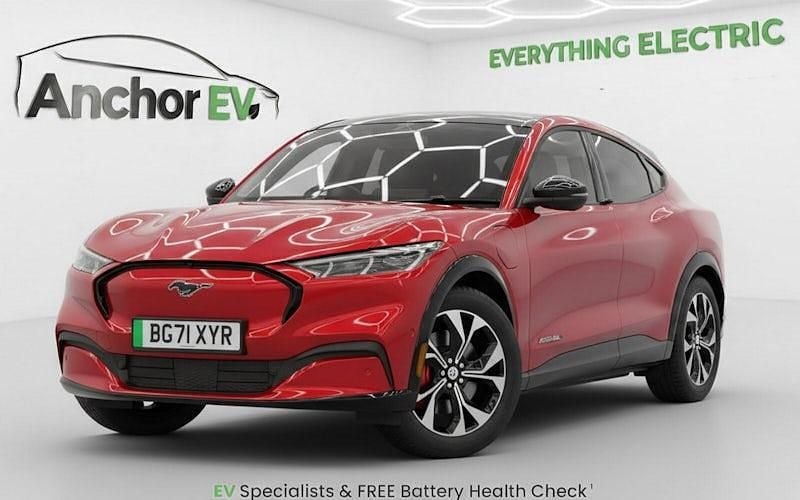 Used Ford Mustang Extended Range 351 HP (258 kW) 2021 Estate