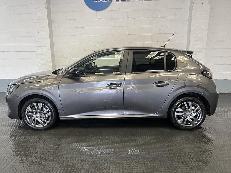 Used Peugeot 208 Active+ 101 HP (74 kW) 2022 Grey Hatchback