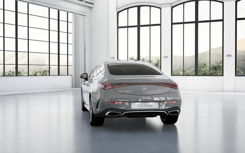 New Mercedes E300 AMG Line Premium 313 HP (230 kW) 2025 Coupe