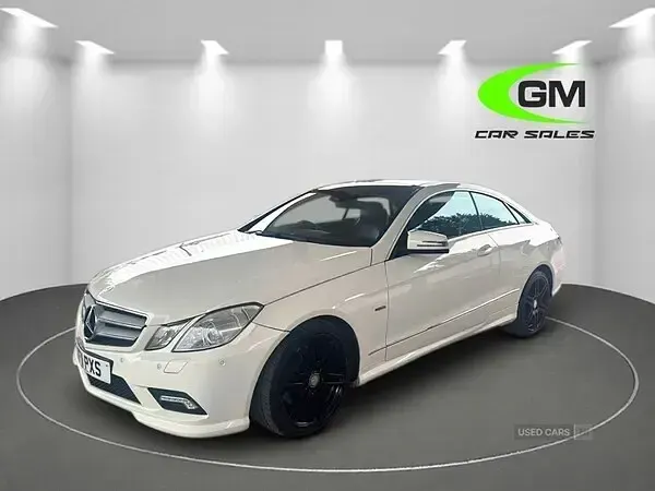 Used Mercedes E250 2011 White Coupe