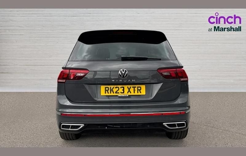 Used VW Tiguan R-line 150 HP (110 kW) 2023 Grey SUV