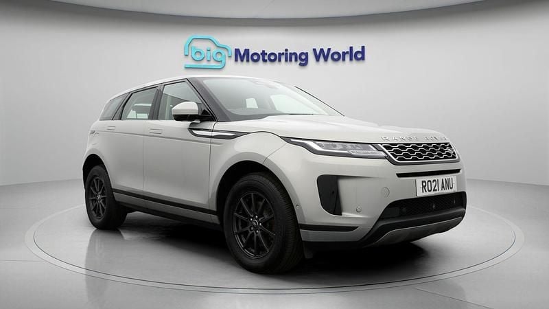 Used Land Rover Range Rover evoque S 161 HP (118 kW) 2021 SUV
