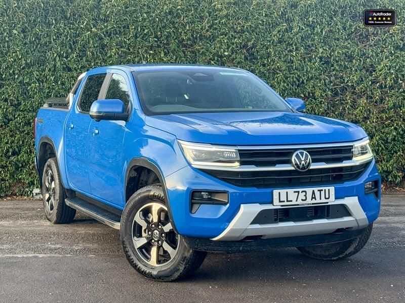 Used VW Amarok Style 205 HP (150 kW) 2023 Blue Pickup