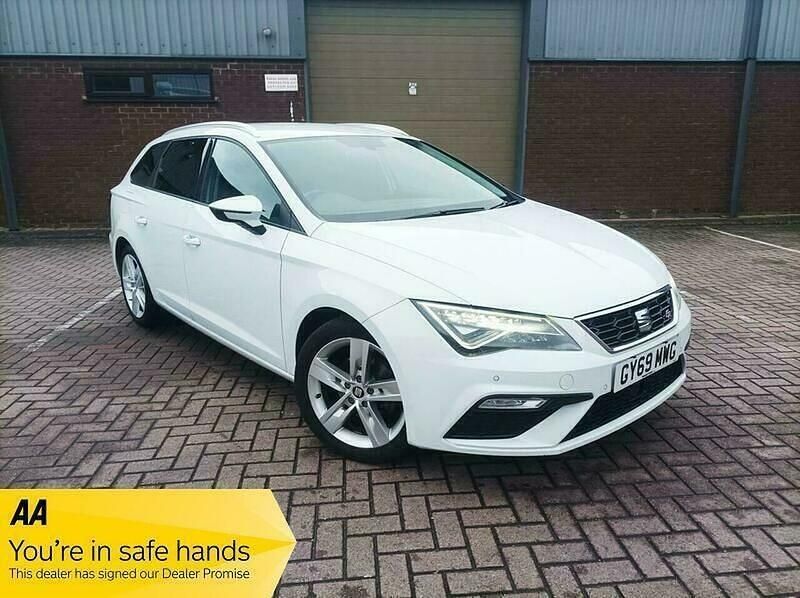 Used Seat Leon FR 2020 White Estate