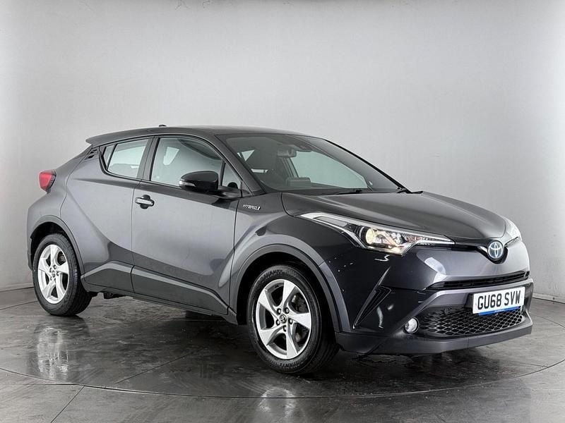 Used Toyota C-HR 122 HP (89 kW) 2018 Grey SUV