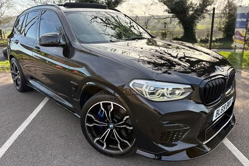 Used BMW X3 M Competition Edition 2019 Black SUV
