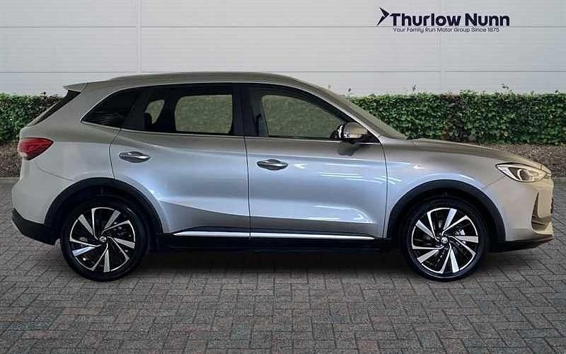 Used MG ZS Trophy 196 HP (144 kW) 2025 Silver SUV