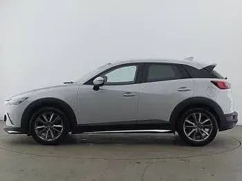 Begagnad Mazda CX-3 Inclusive 120 HK (88 kW) 2017 Silver SUV