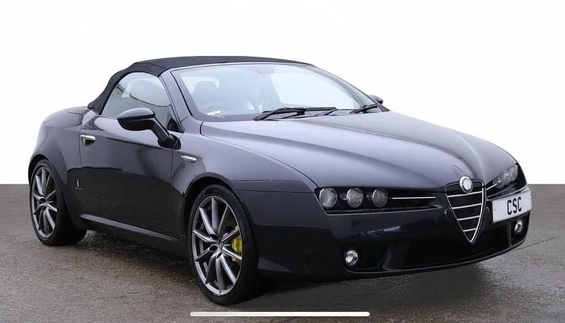 Used Alfa Romeo Spider 2008 Black Cabriolet