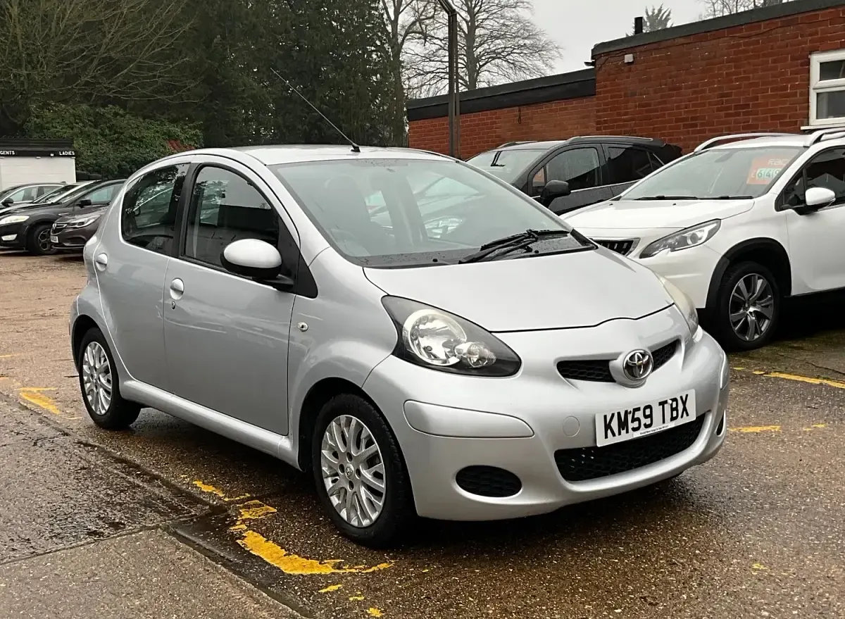 Used Toyota Aygo Platinum 2009 Silver Hatchback