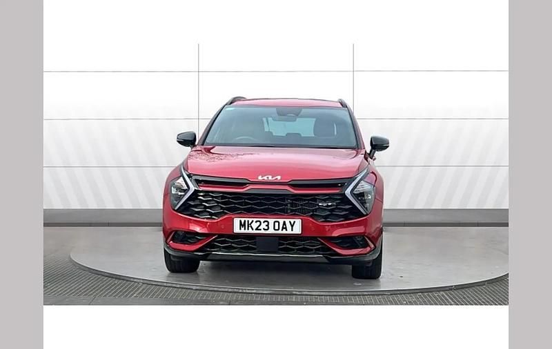 Used Kia Sportage GT-Line 180 HP (132 kW) 2023 Red SUV