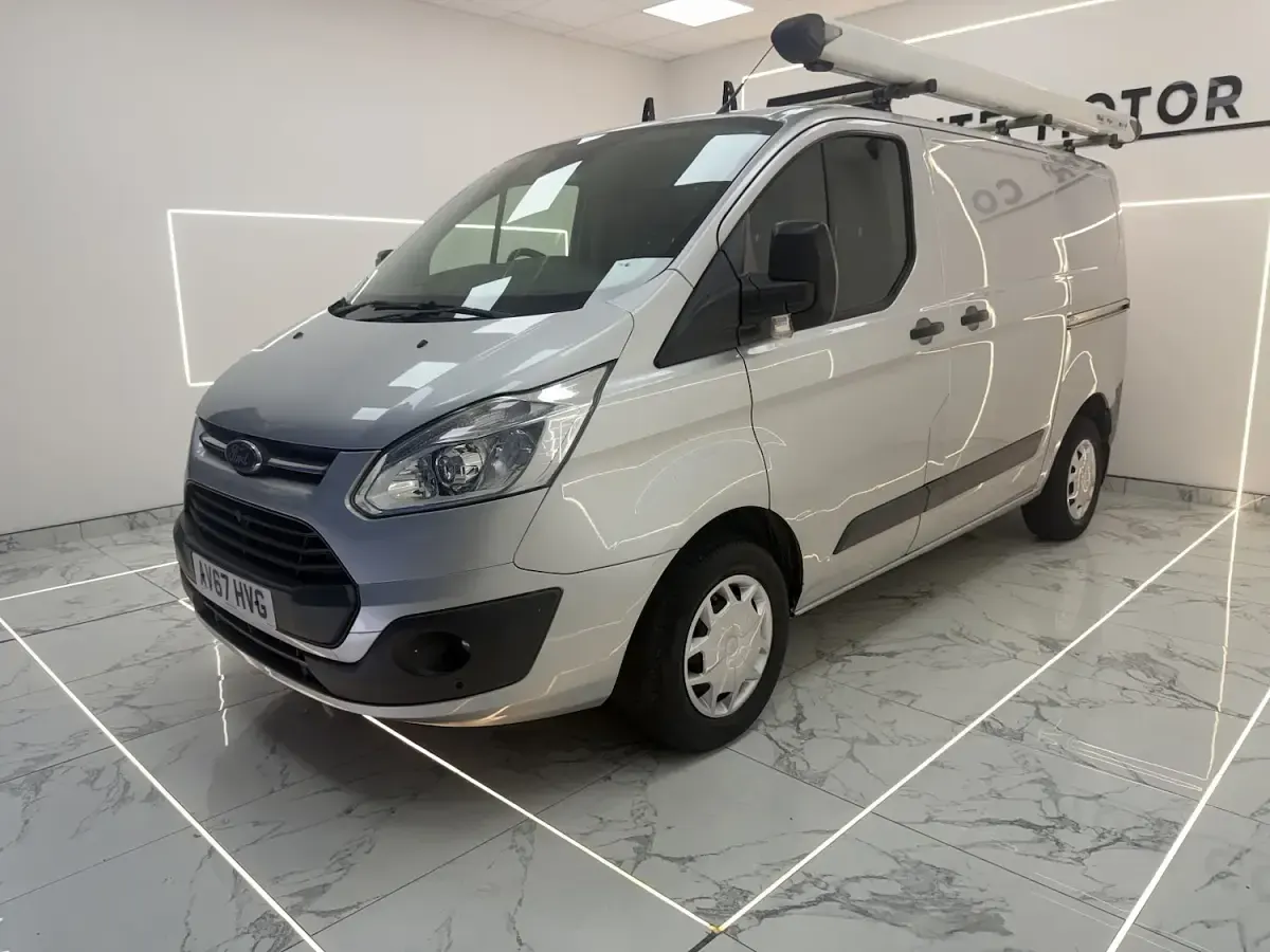 Used Ford Transit Custom Trend 2017 Silver Van