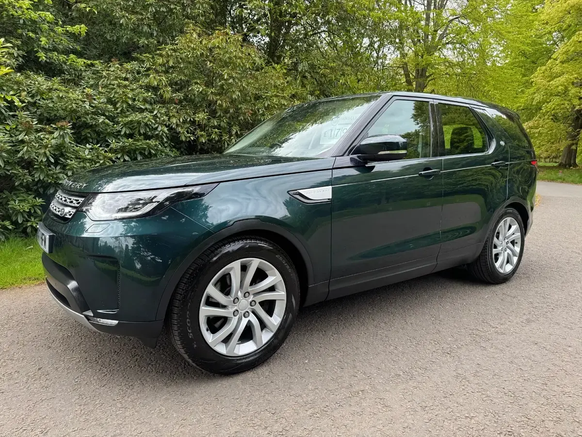 Used Land Rover Discovery 5 HSE 2017 Green SUV