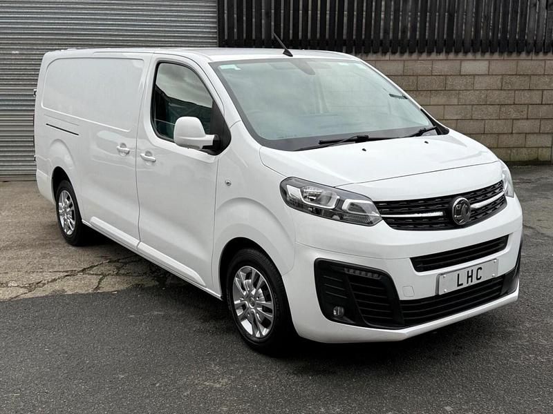 Used Vauxhall Vivaro Sportive 2020 White MPV