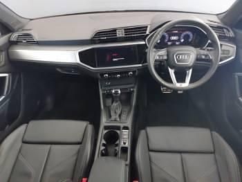 Used Audi Q3 S-Line 150 HP (110 kW) 2024 Grey SUV