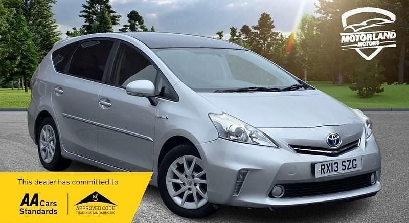 Used Toyota Prius+ T4 2013 Silver MPV