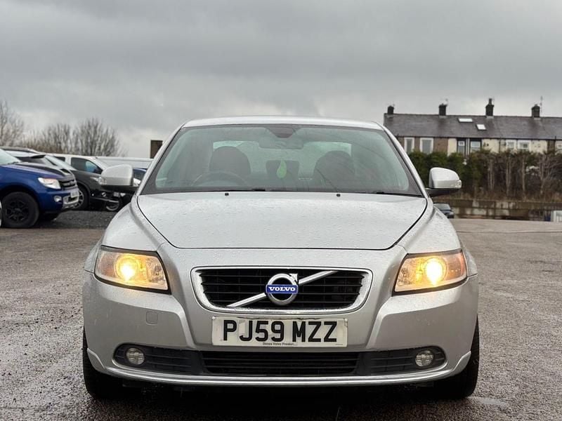 Used Volvo S40 2009 Silver Sedan