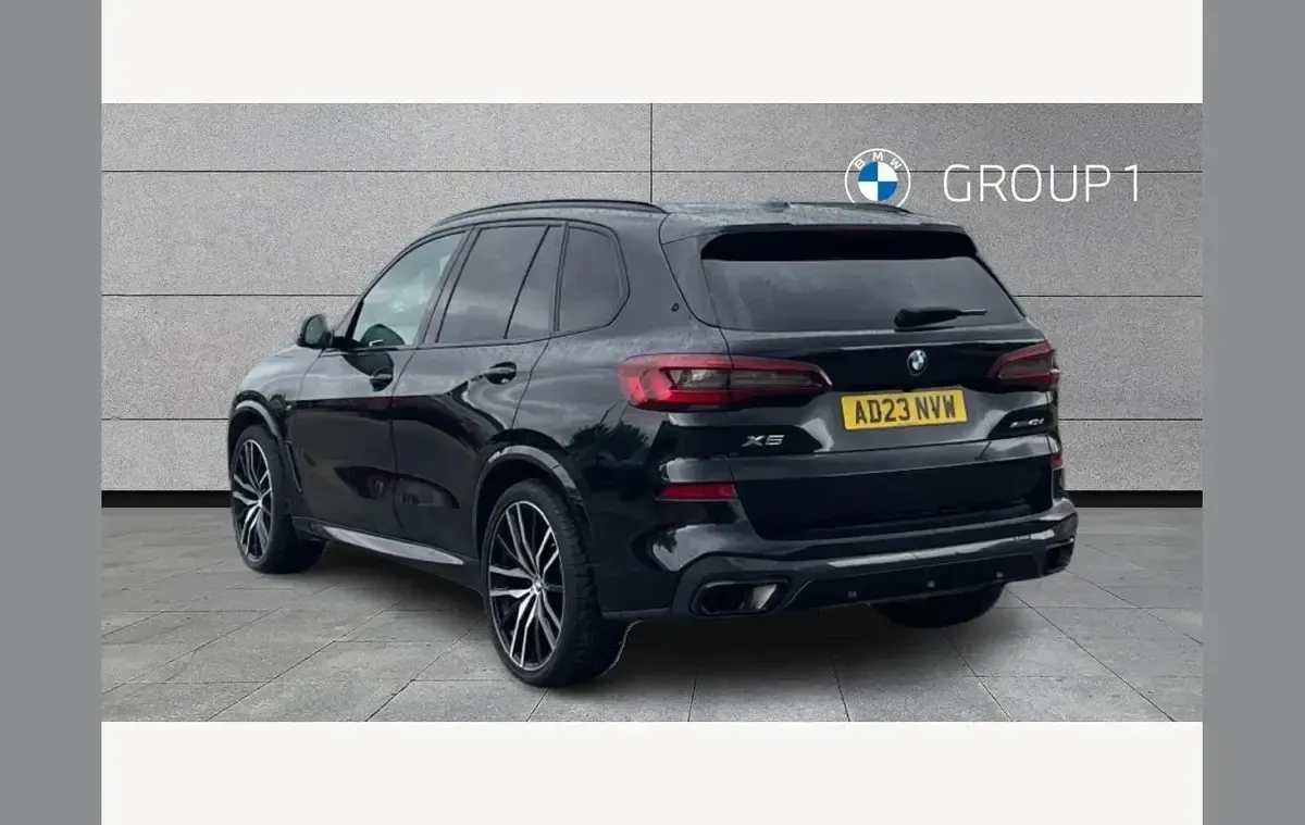 Used BMW X5 M Sport 334 HP (245 kW) 2023 Black SUV