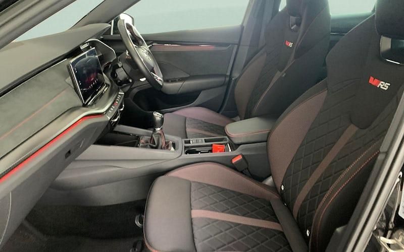 Used Skoda Octavia vRS 245 HP (180 kW) 2022 Black Estate