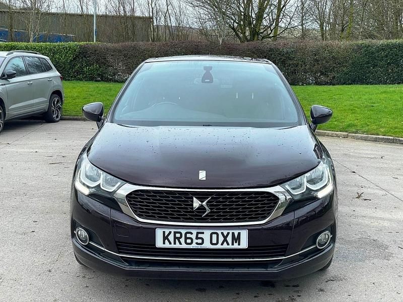 Used DS Automobiles DS4 Elegance 2015 Mauve/purple Hatchback