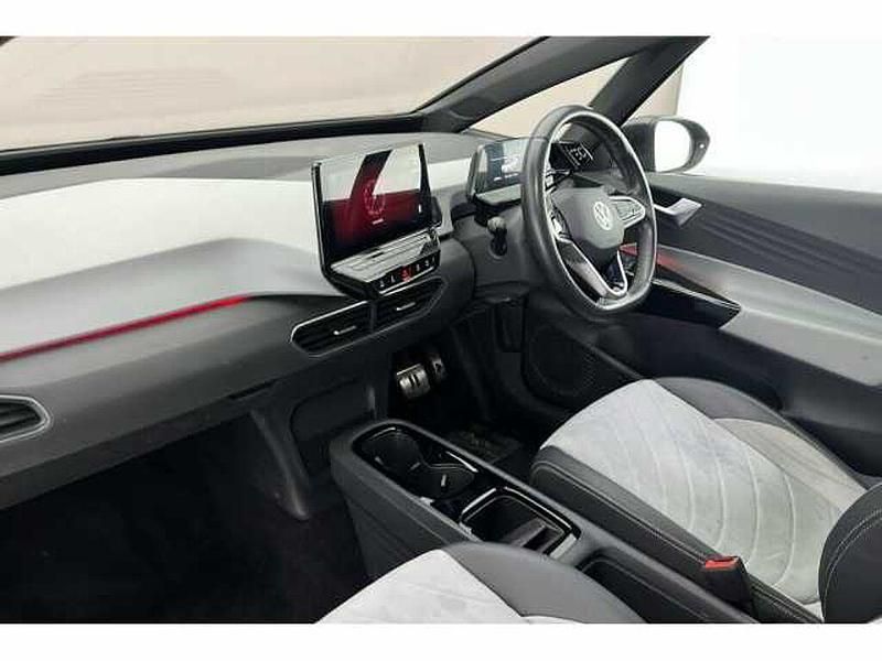 Begagnad VW ID.3 Pro Performance 150 kW (204 HK) 2023 Grå Halvkombi
