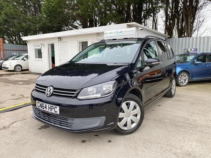 Used VW Touran SE 150 HP (110 kW) 2026 Black MPV