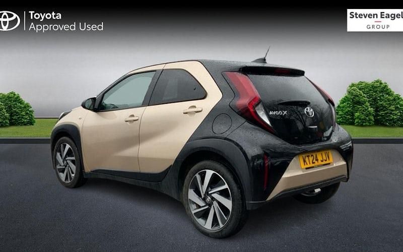 Used Toyota Aygo X 72 HP (52 kW) 2025 SUV