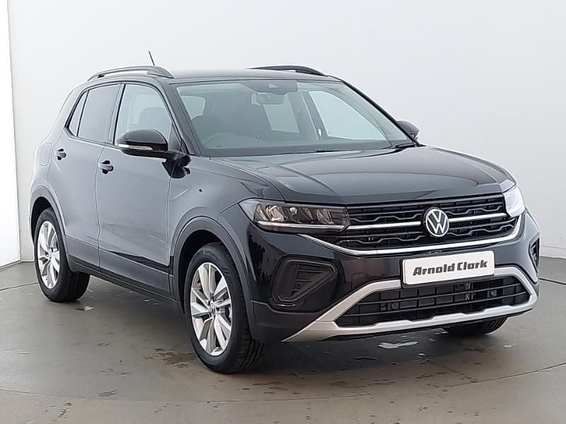 New VW T-Cross Match 115 HP (84 kW) 2025 Black SUV