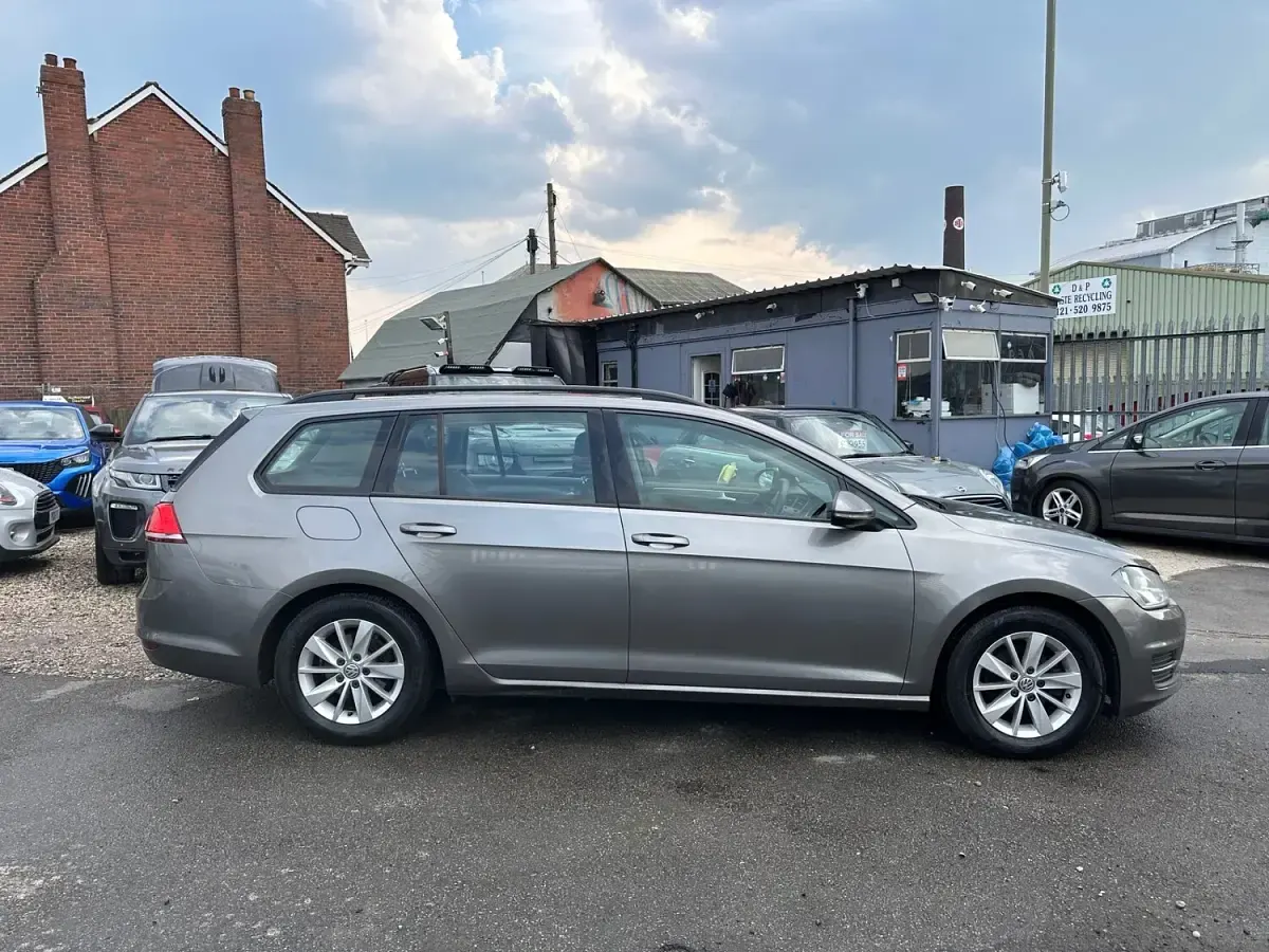 Used VW Golf VII 2016 Grey Estate