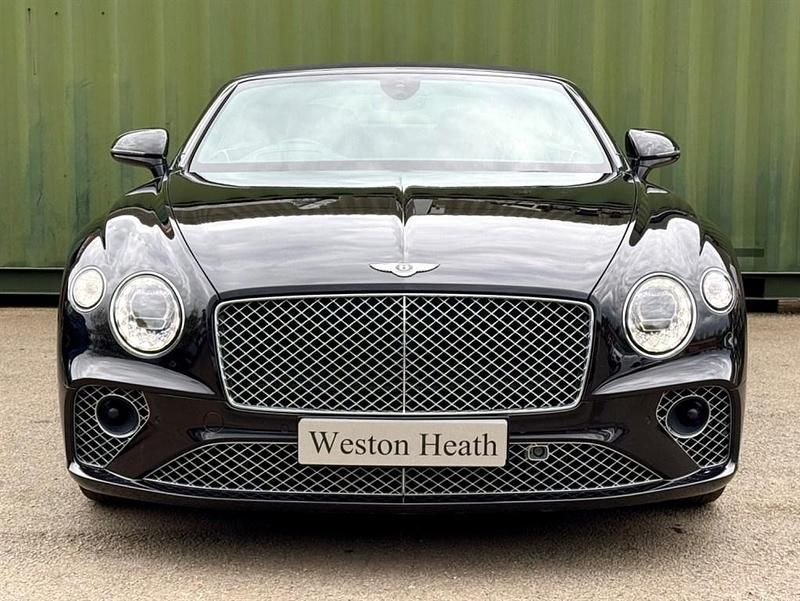 Used Bentley Continental GT Convertible 635 HP (467 kW) 2019 Black Cabriolet