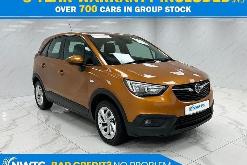 Used Vauxhall Crossland X S 110 HP (80 kW) 2018 Orange SUV