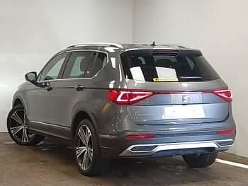 Second-hand Seat Tarraco XCELLENCE Lux 150 CP (110 kW) 2020 Gri SUV