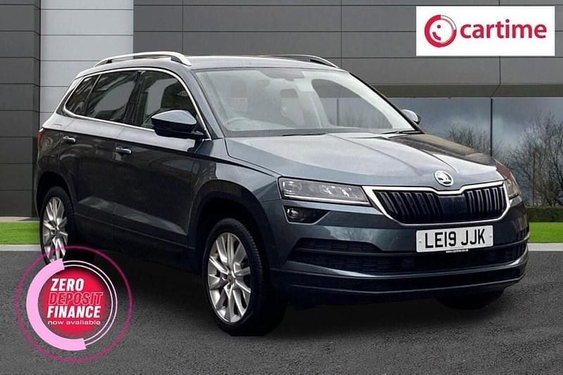 Grey Used 2019 Skoda Karoq SE L SUV | £10,805 (Good price) - Image 1/4