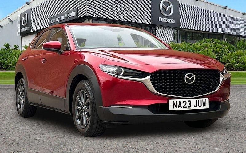 Usado Mazda CX-30 122 HP (89 kW) 2023 Vermelho SUV