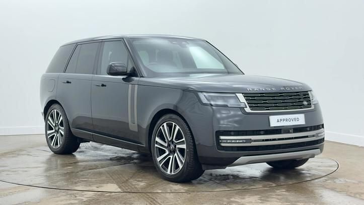 Grey Used 2024 Land Rover Range Rover HSE SUV | £84,990 (Good price) - Image 1/4