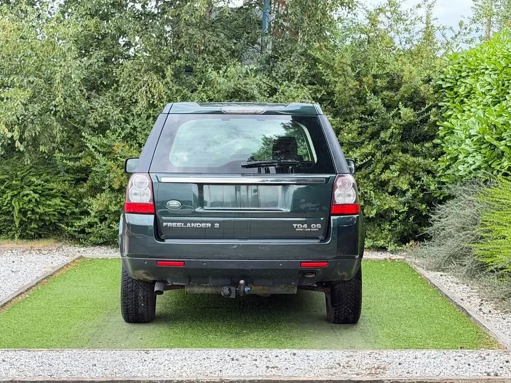 Used Land Rover Freelander 2 S 150 HP (110 kW) 2010 Green SUV