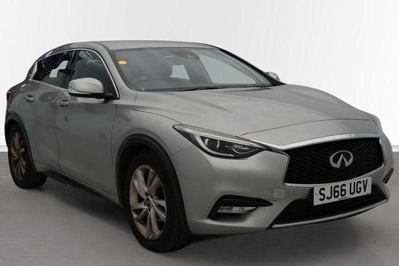Silver Used 2016 Infiniti Q30 Premium Hatchback | £8,850 (Fair price) - Image 1/1