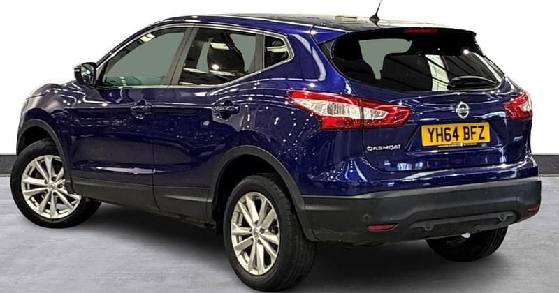 Used Nissan Qashqai Acenta Premium 110 HP (80 kW) 2014 Blue SUV