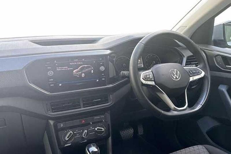 Used VW T-Cross SE 110 HP (80 kW) 2021 Silver SUV