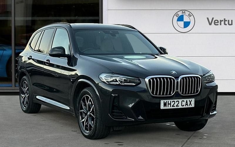 Used 2024 BMW X3 M Sport SUV | £35,023 (Super price) - Image 1/4