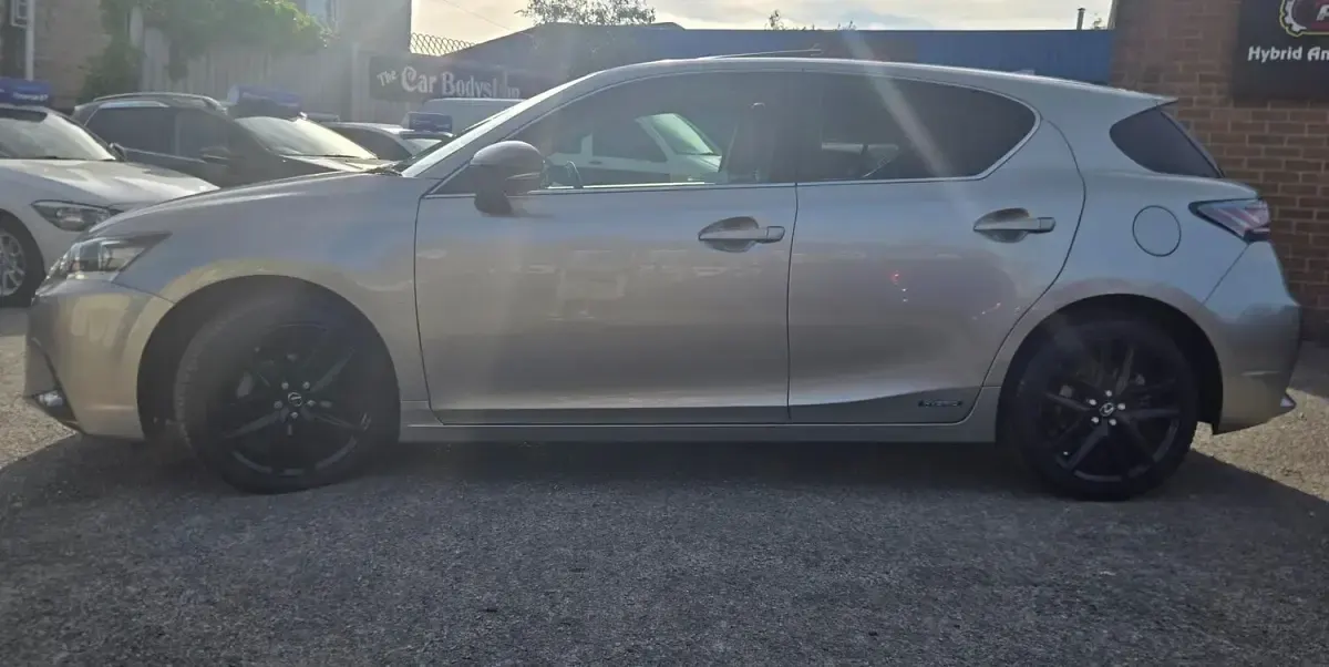 Used Lexus CT200h Sport Line 2017 Silver Hatchback
