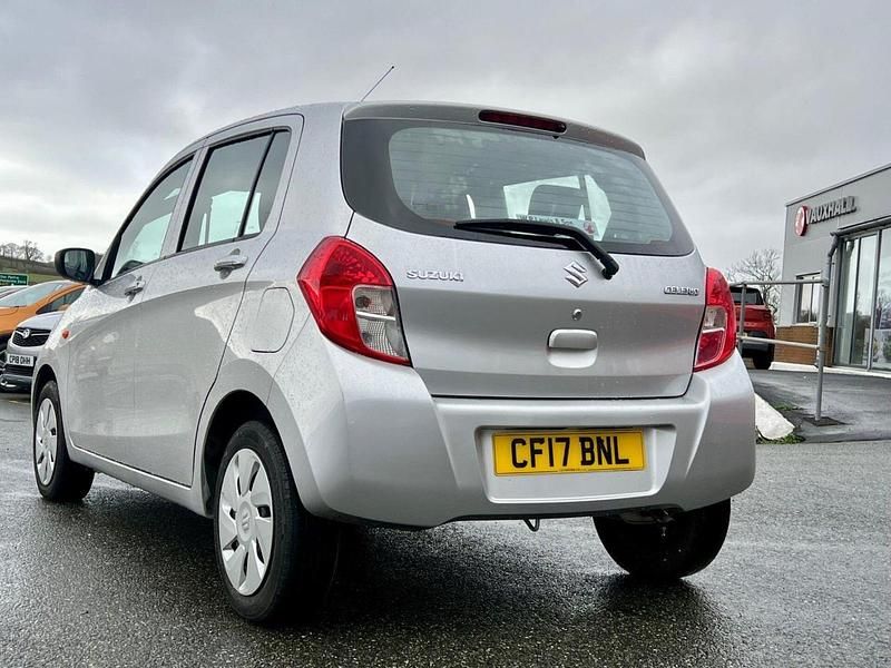 Grey Used 2017 Suzuki Celerio Hatchback | £5,995 (Fair price) - Image 1/4