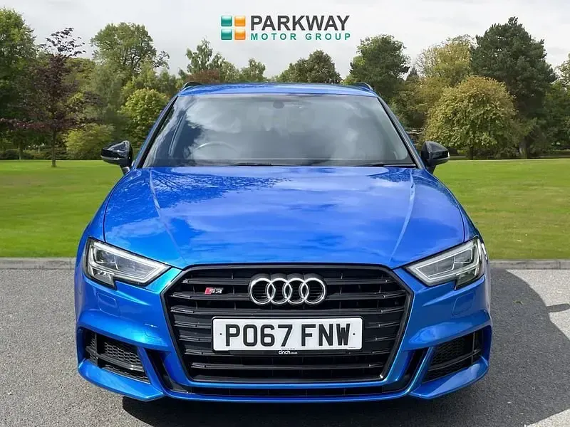 Usado Audi S3 Sportback Black Edition 2017 Azul Citadino