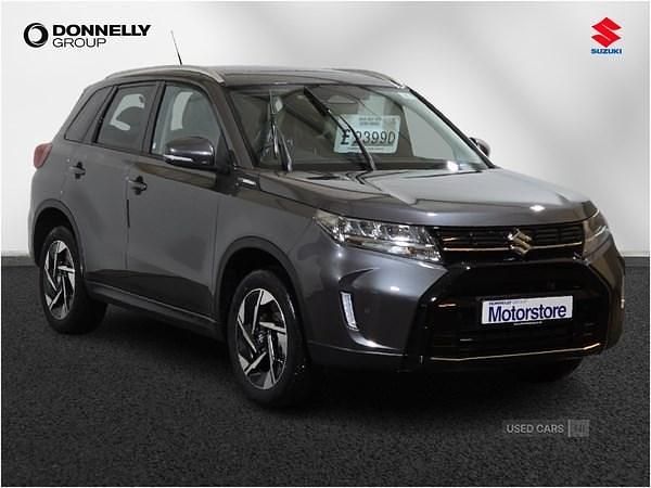 New Suzuki Vitara 129 HP (94 kW) 2025 Grey Hatchback