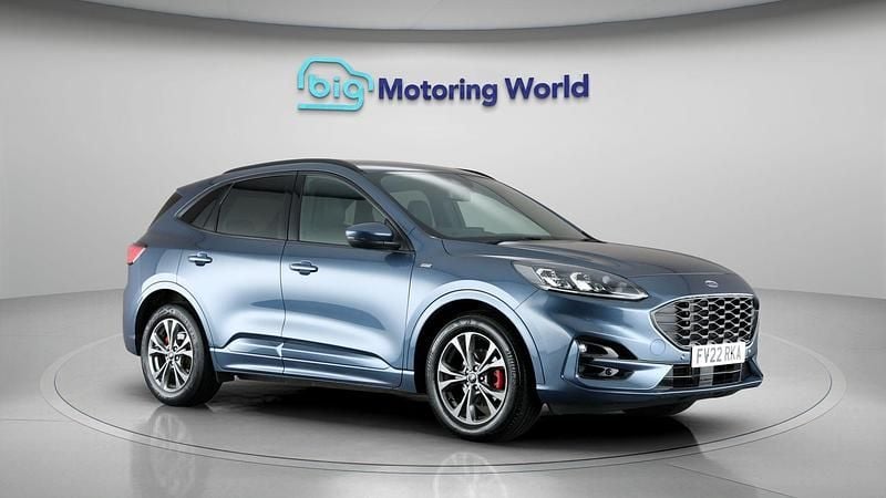 Used 2022 Ford Kuga ST-Line SUV | £18,600 (Good price) - Image 1/4