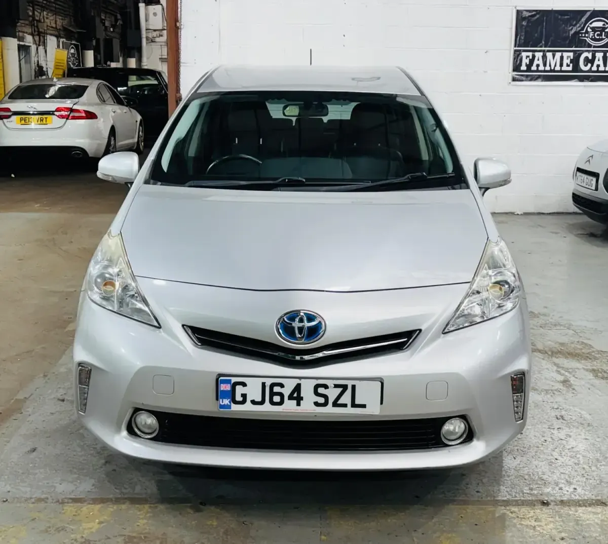 Usado Toyota Prius+ Plus 2014 Plateado Monovolumen
